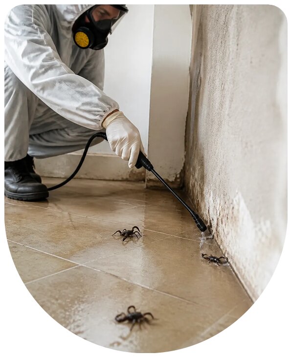 Профессиональное уничтожение скорпионов с гарантией в Тобольске